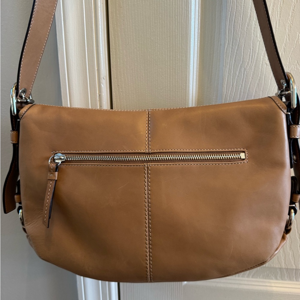 NWOT-COACH Shoulder Tan Bag - Picture 9 of 16